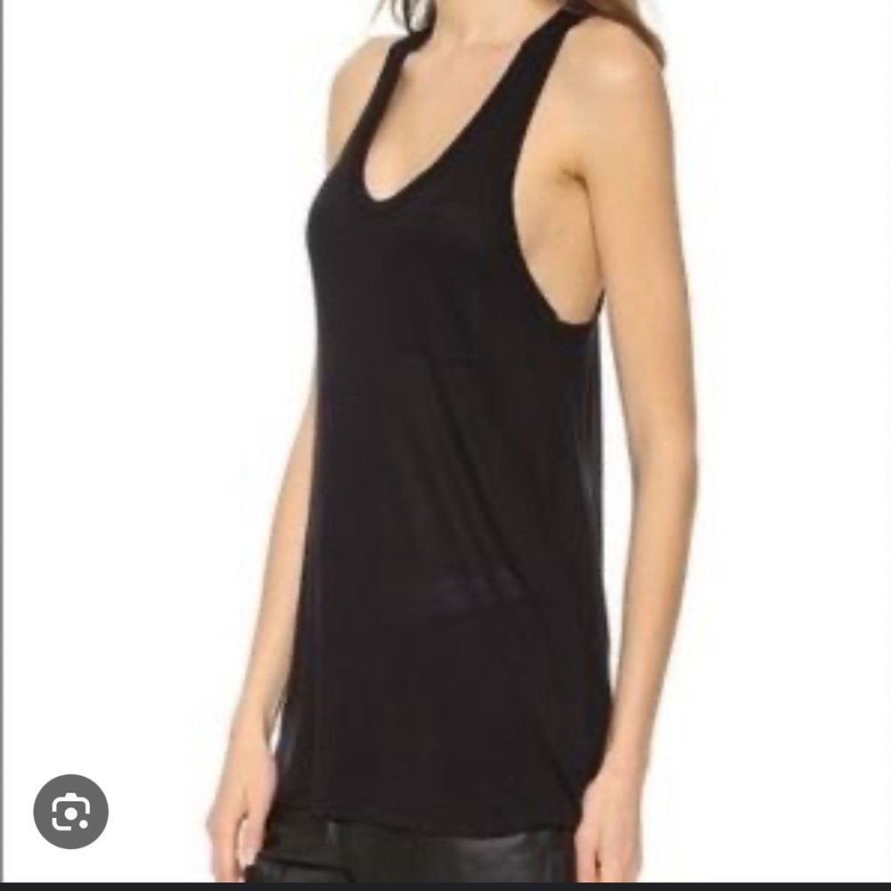Set of two, T by Alexander wang tank top XS black and white